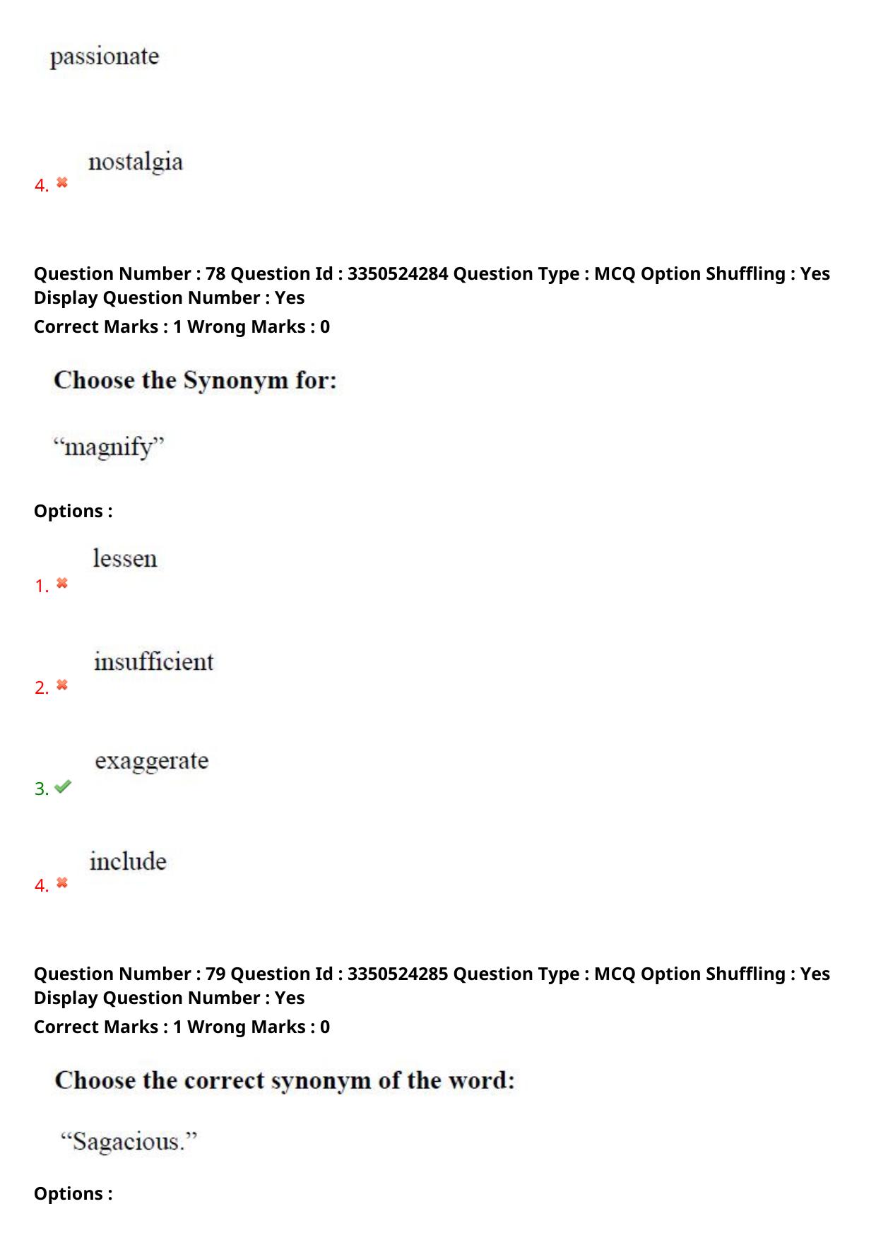 AP ICET 2025 - Shift 2 Question Paper With Preliminary Keys - Page 66