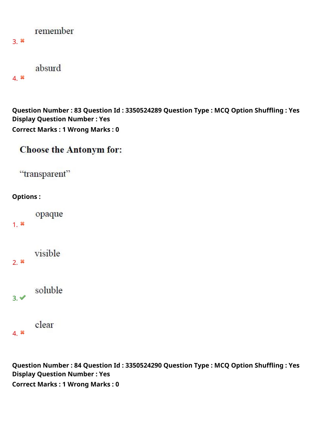 AP ICET 2025 - Shift 2 Question Paper With Preliminary Keys - Page 69