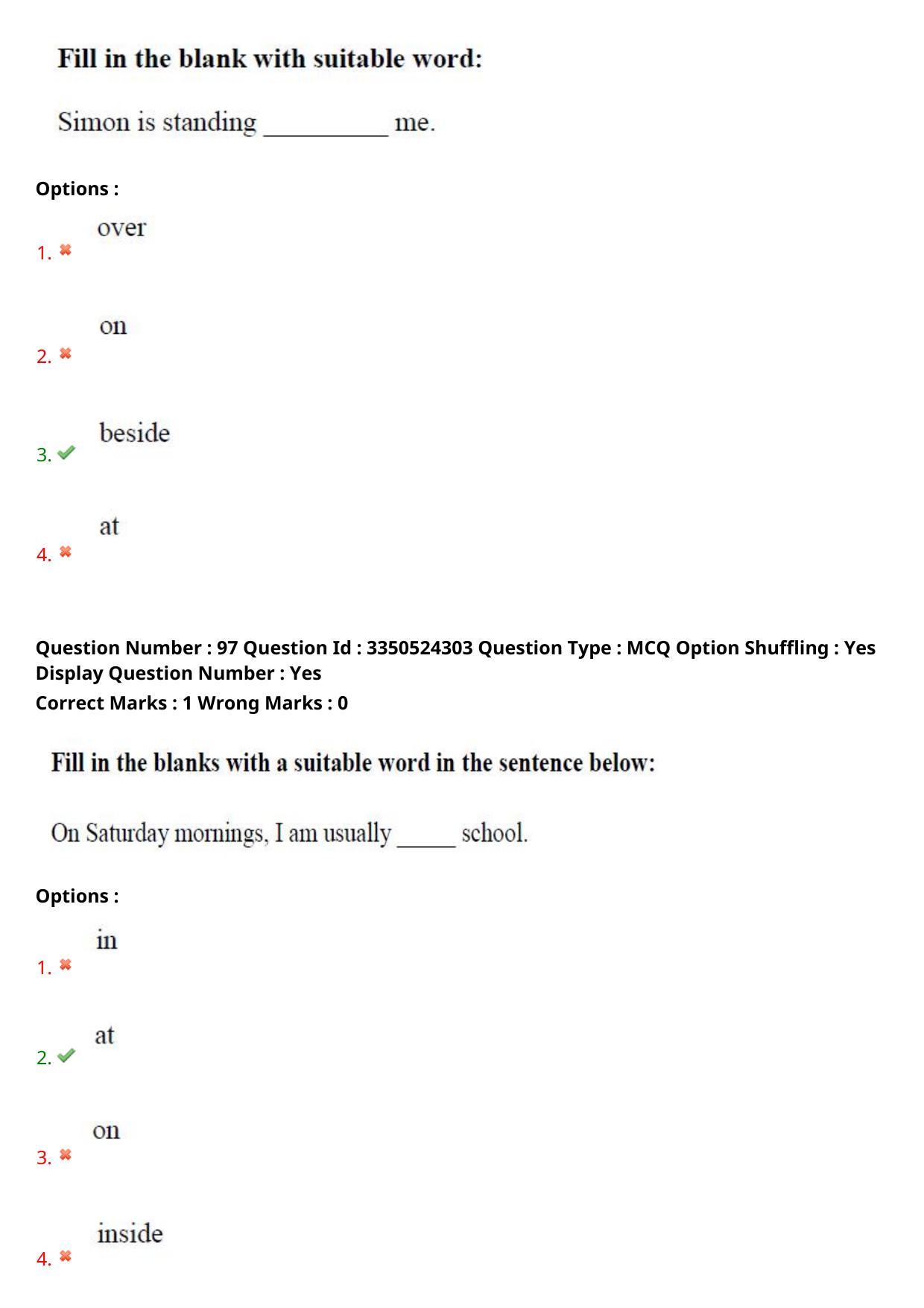 AP ICET 2025 - Shift 2 Question Paper With Preliminary Keys - Page 77
