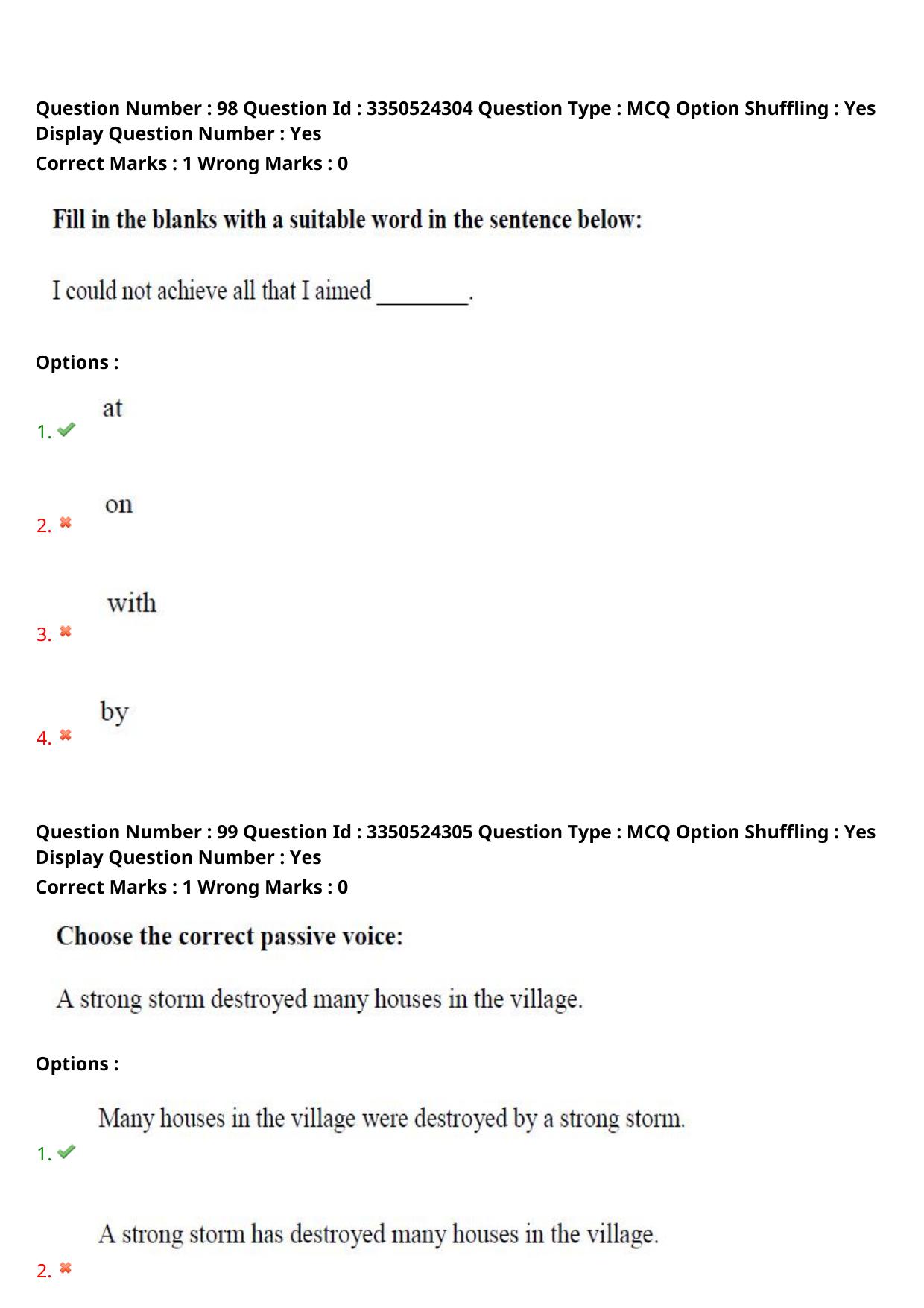 AP ICET 2025 - Shift 2 Question Paper With Preliminary Keys - Page 78