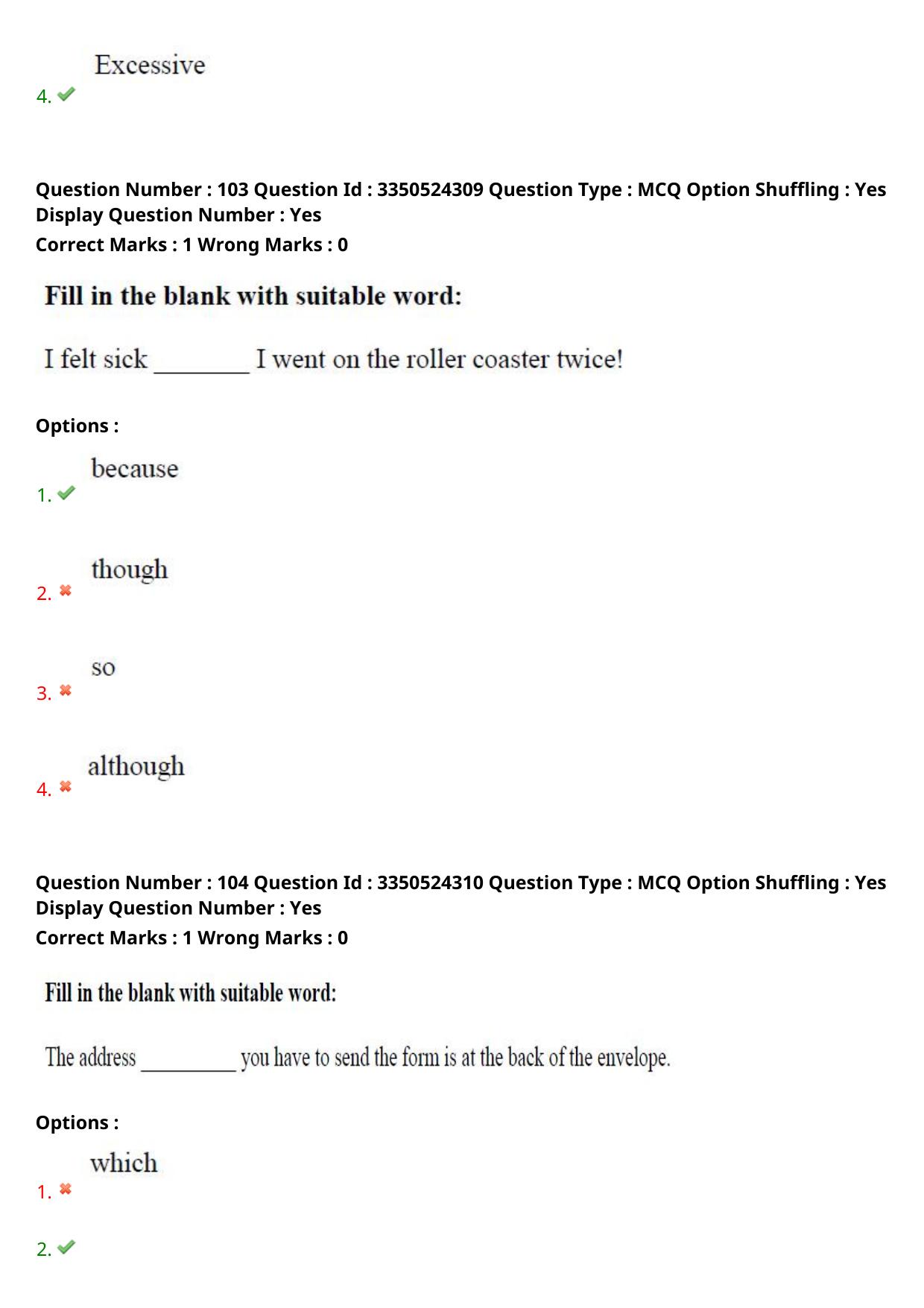 AP ICET 2025 - Shift 2 Question Paper With Preliminary Keys - Page 81