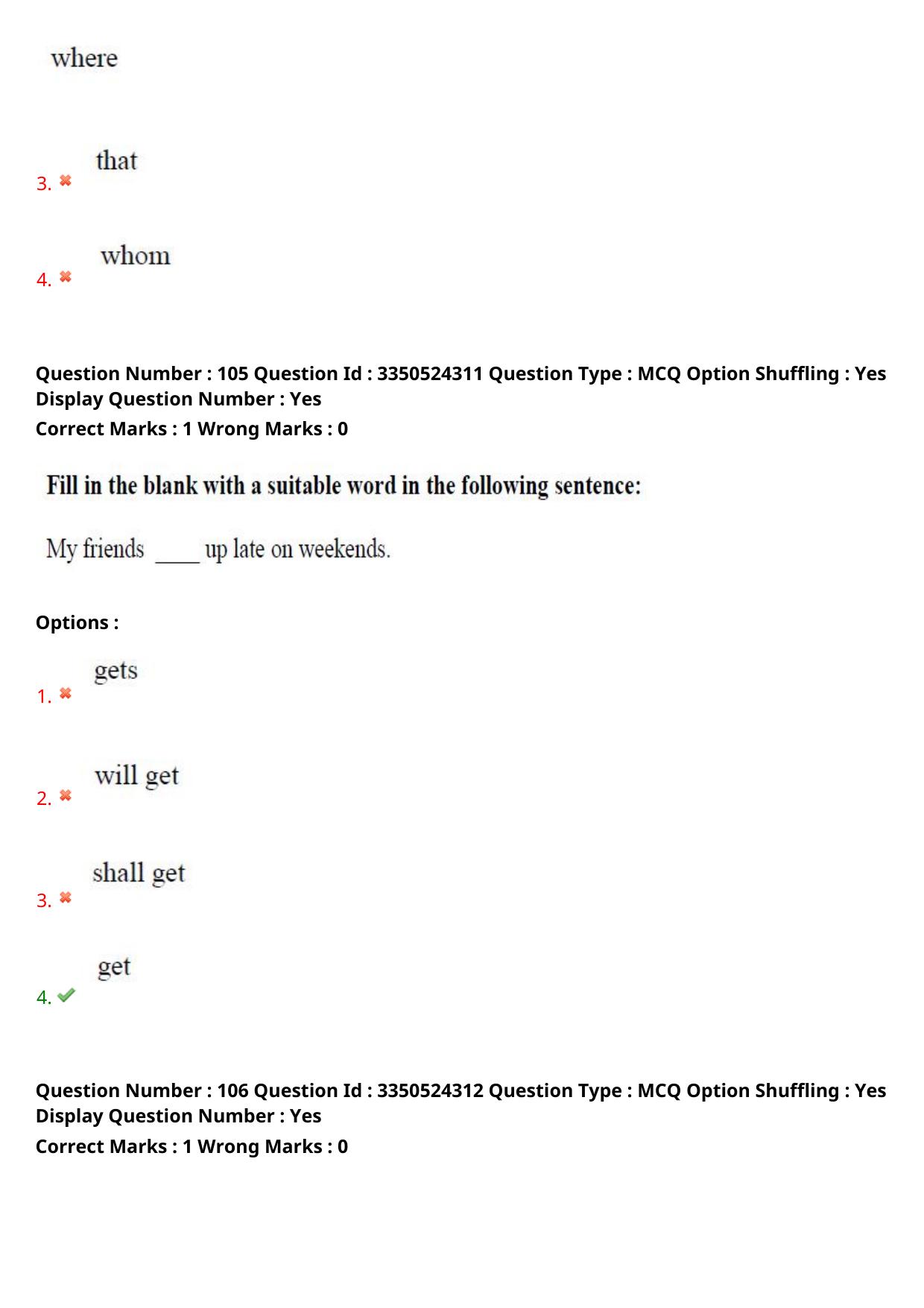 AP ICET 2025 - Shift 2 Question Paper With Preliminary Keys - Page 82
