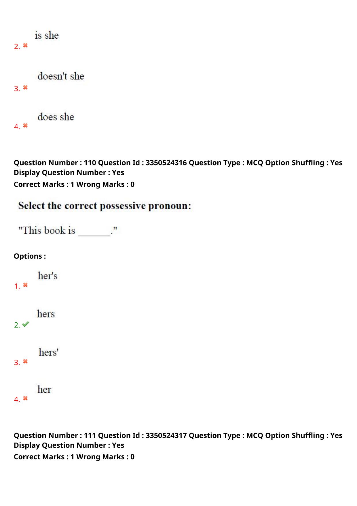 AP ICET 2025 - Shift 2 Question Paper With Preliminary Keys - Page 85