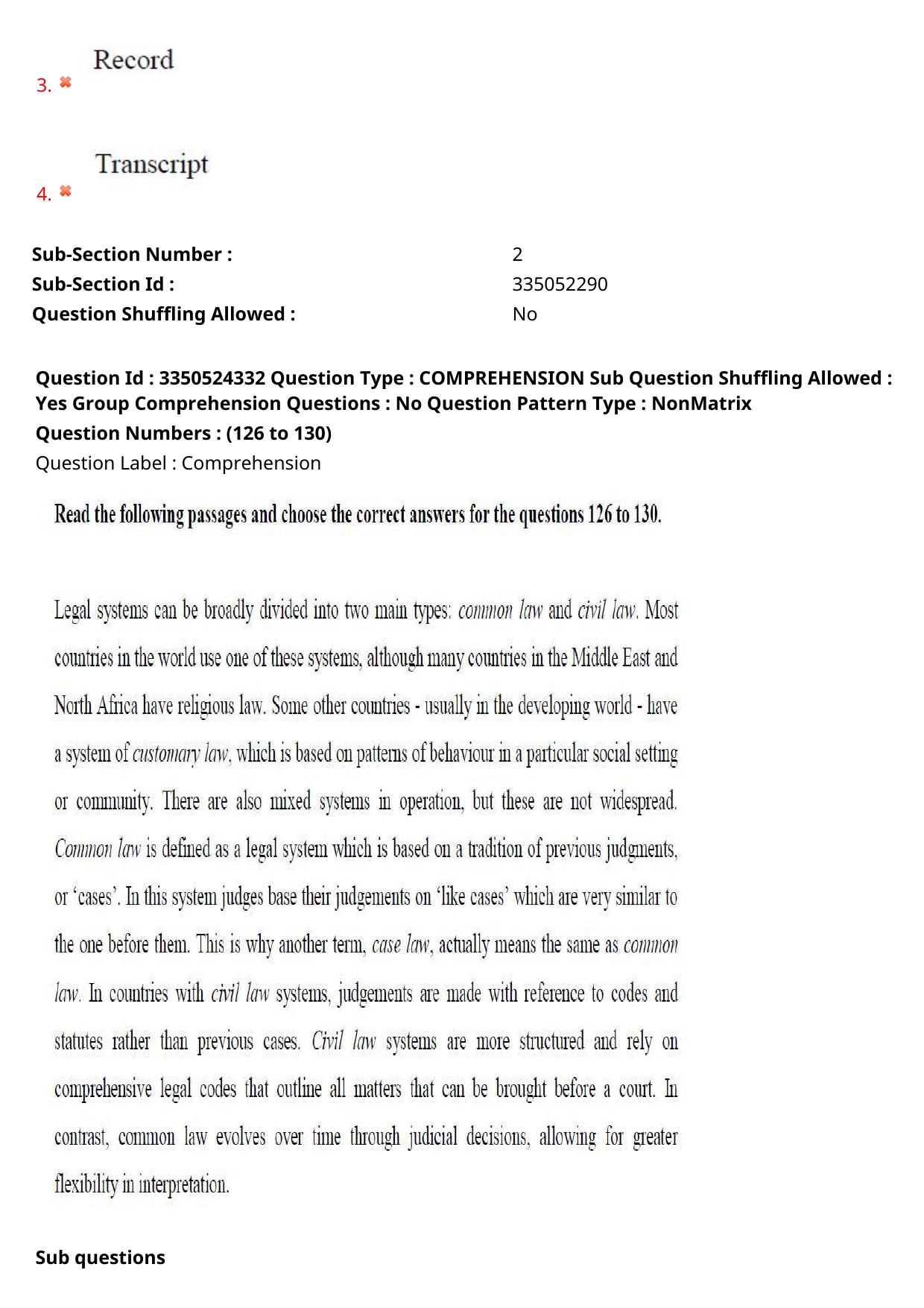 AP ICET 2025 - Shift 2 Question Paper With Preliminary Keys - Page 94