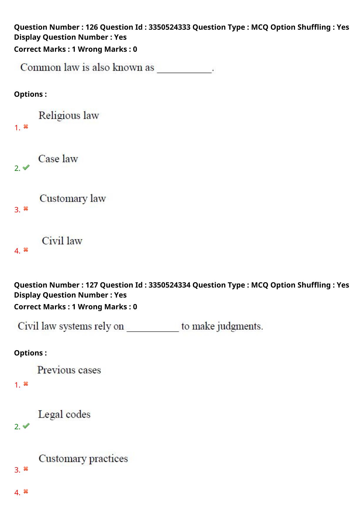 AP ICET 2025 - Shift 2 Question Paper With Preliminary Keys - Page 95