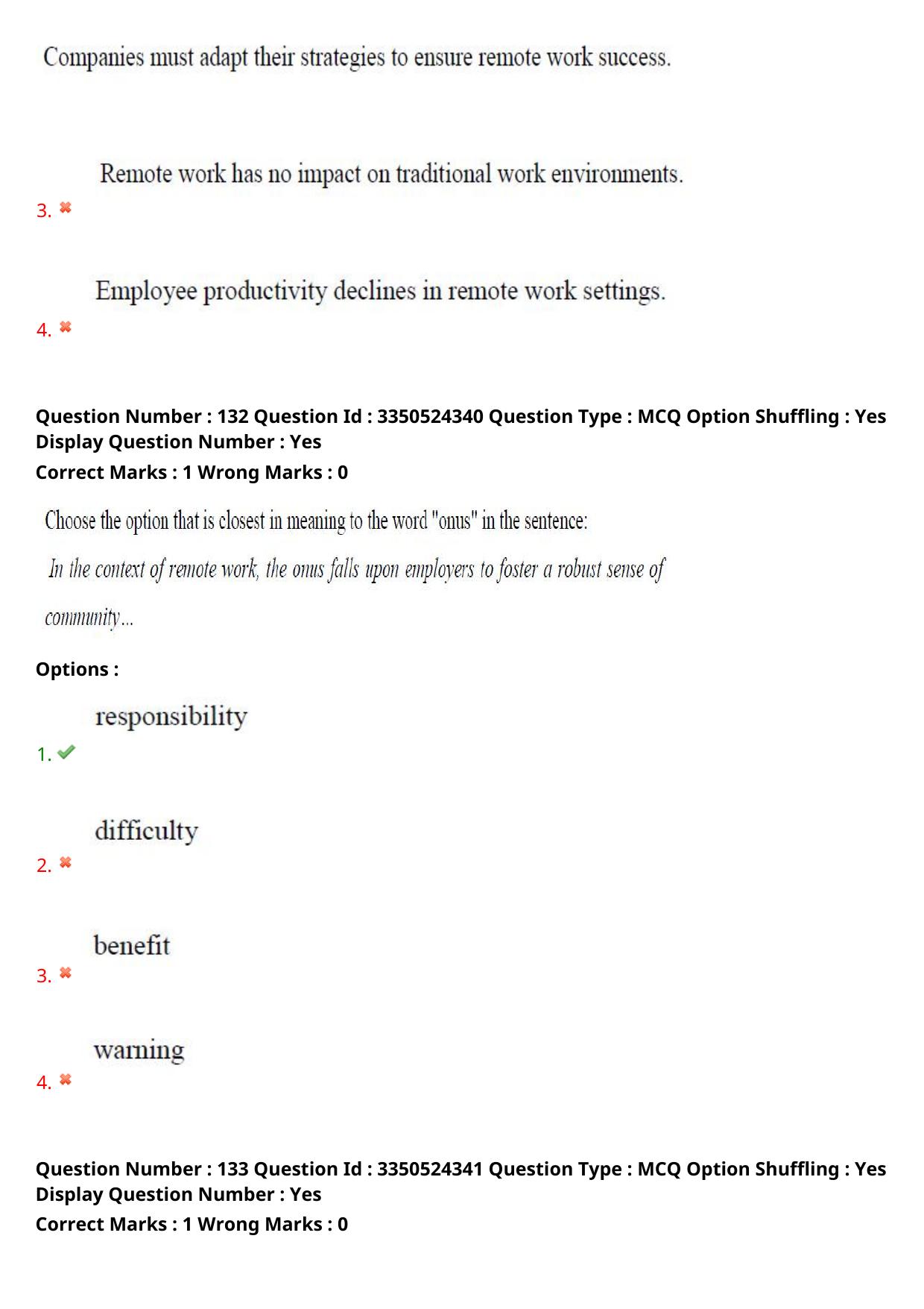 AP ICET 2025 - Shift 2 Question Paper With Preliminary Keys - Page 99