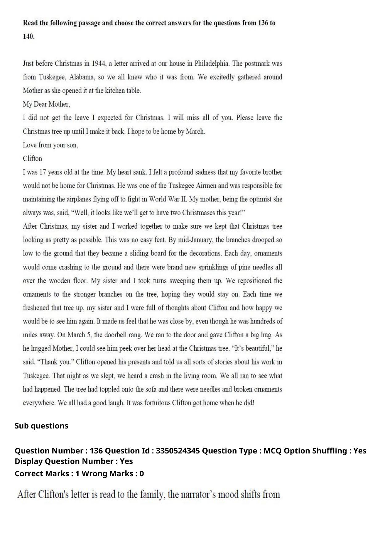 AP ICET 2025 - Shift 2 Question Paper With Preliminary Keys - Page 102