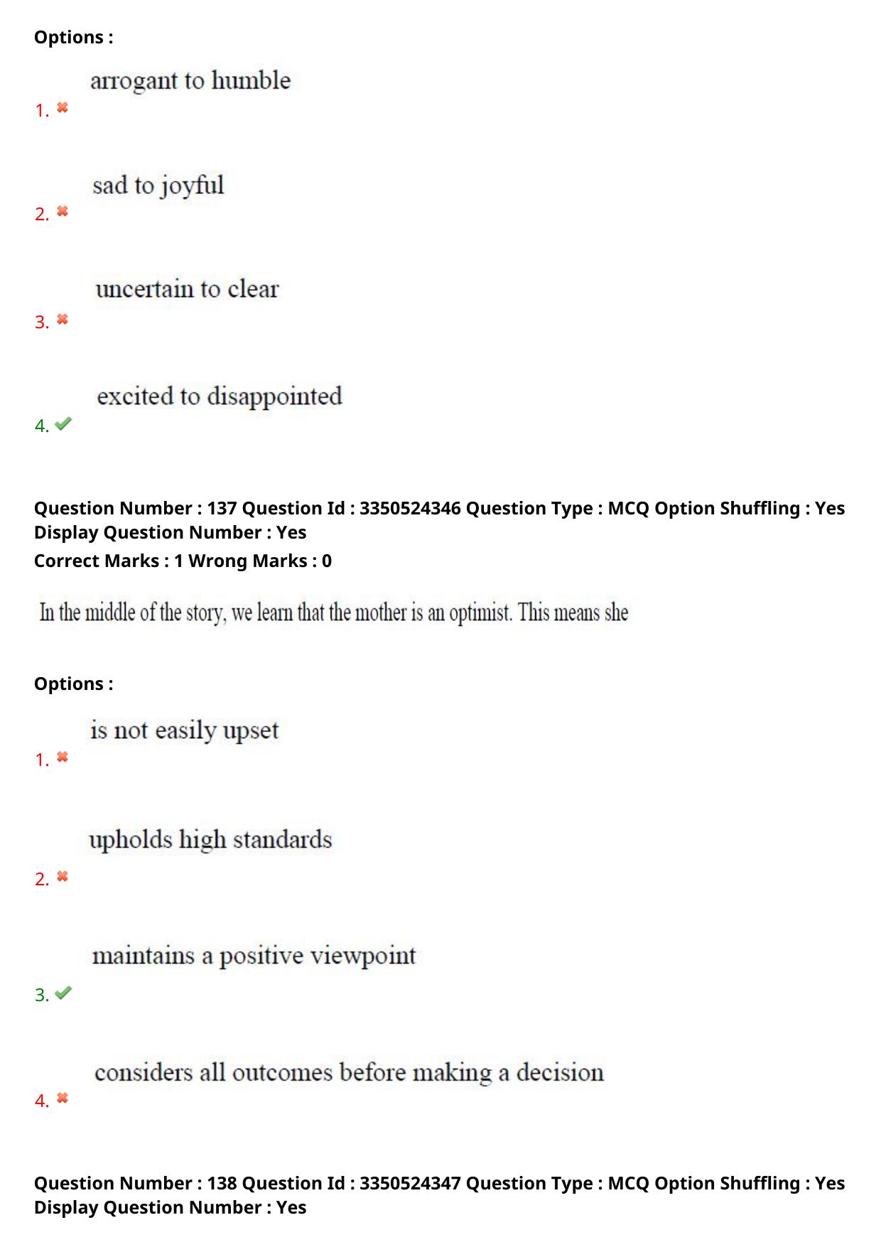 AP ICET 2025 - Shift 2 Question Paper With Preliminary Keys - Page 103