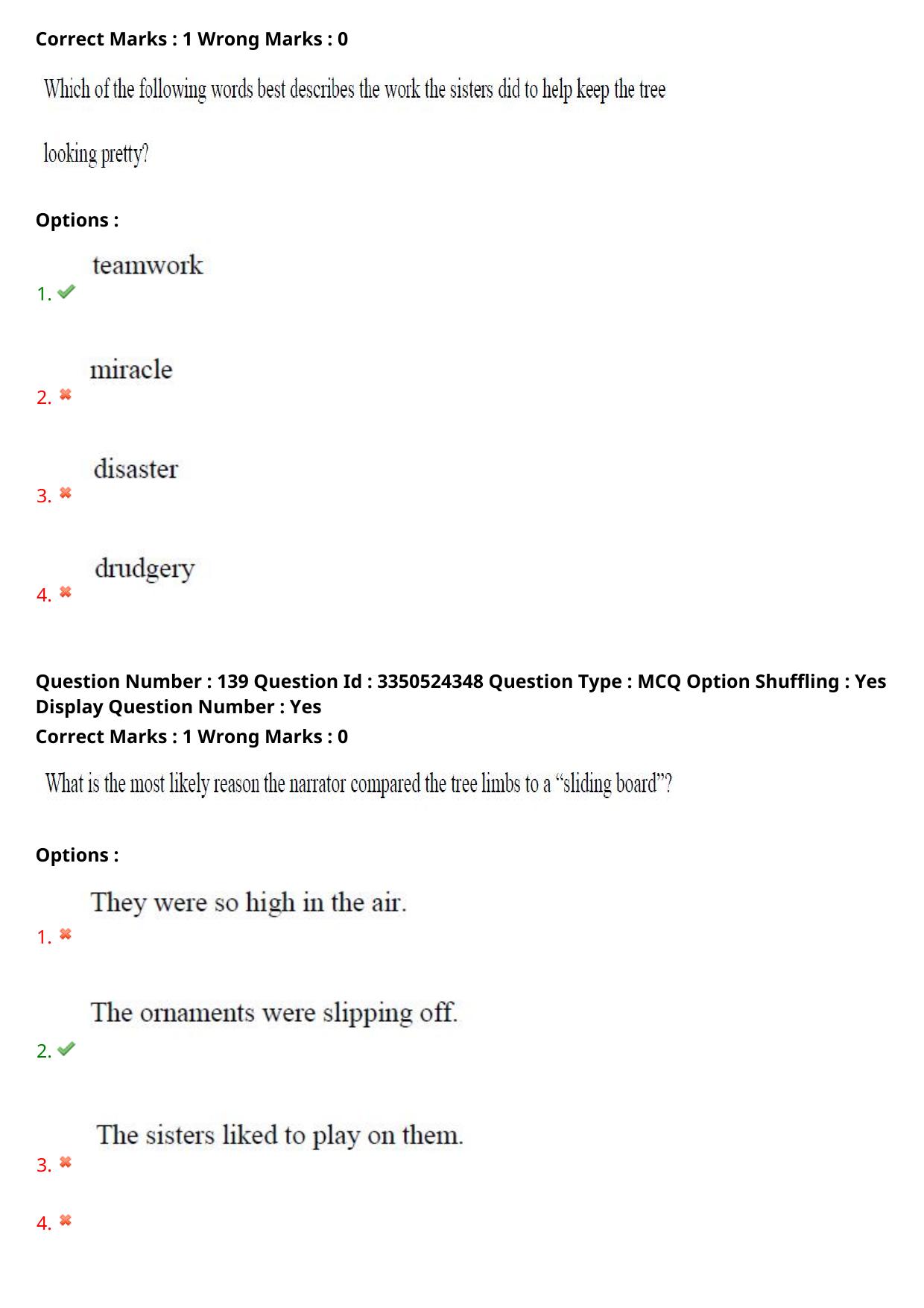 AP ICET 2025 - Shift 2 Question Paper With Preliminary Keys - Page 104