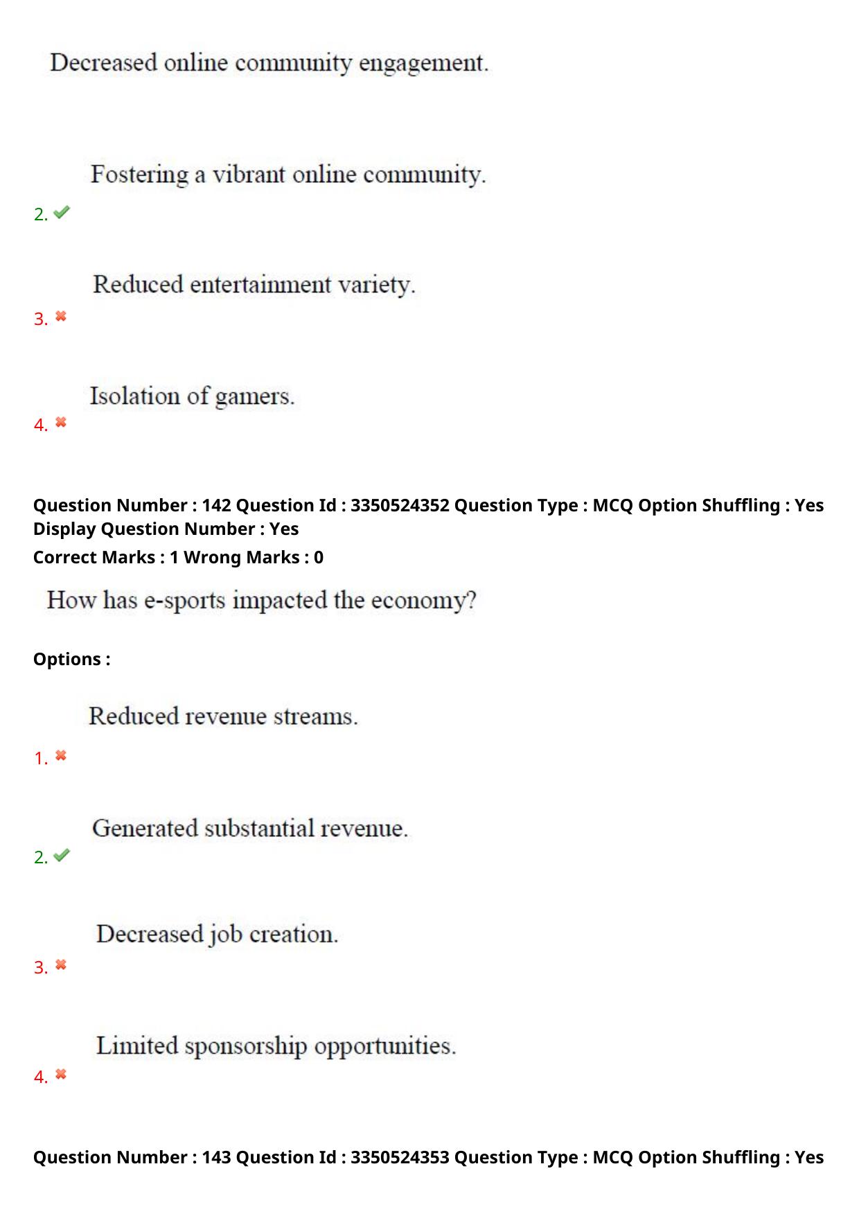 AP ICET 2025 - Shift 2 Question Paper With Preliminary Keys - Page 107