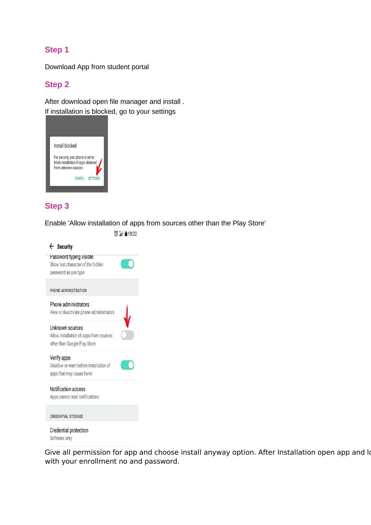 How to check Mangalayatan University Result on Mobile - Page 1