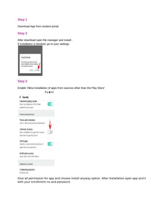 How to check Mangalayatan University Result on Mobile