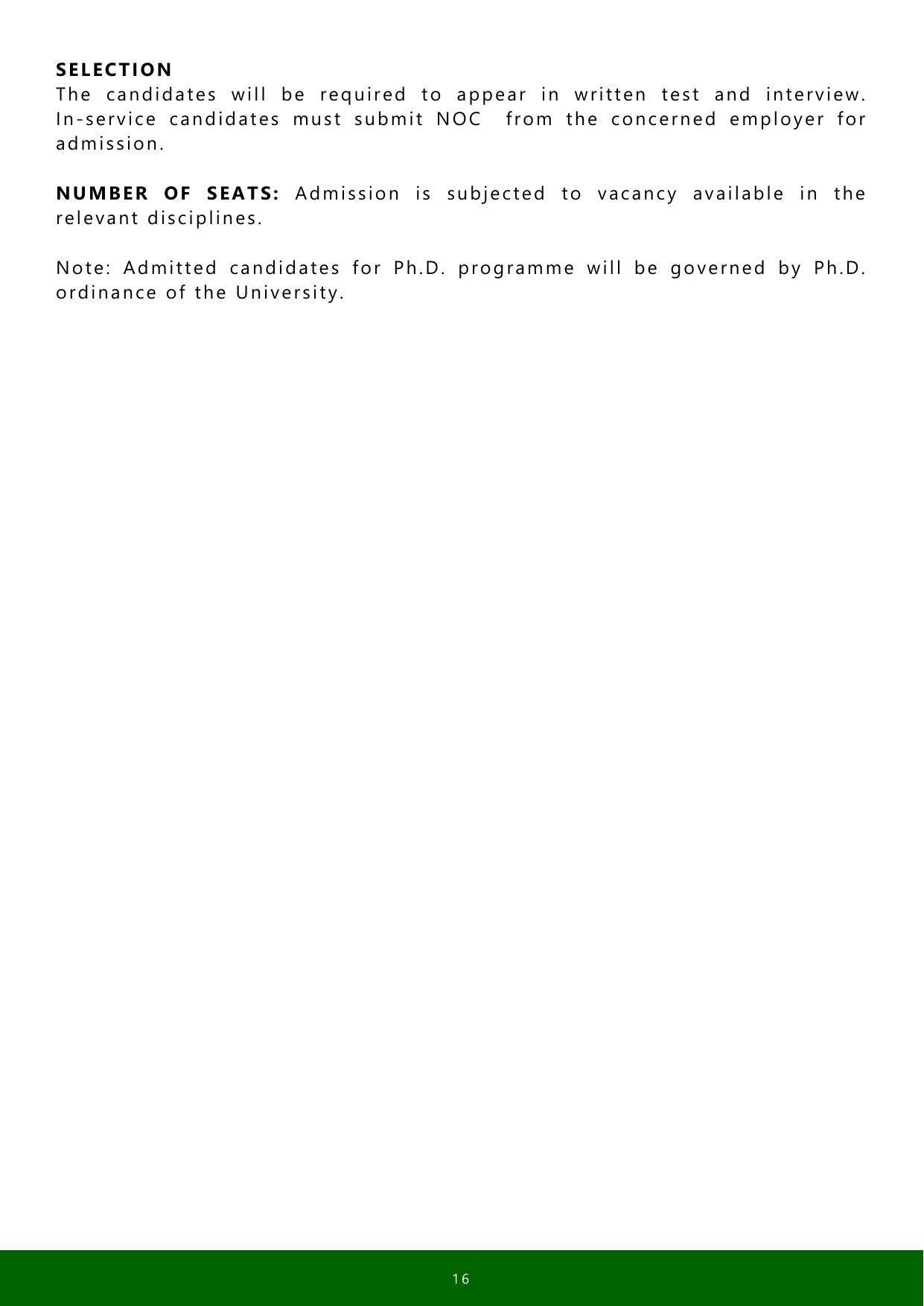 Nagaland University, Kohima SASRD brochure 2021-22 - Page 16