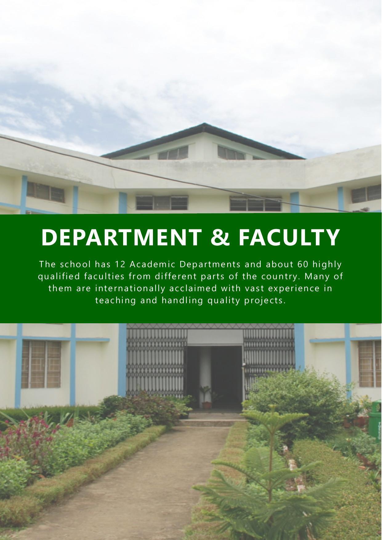 Nagaland University, Kohima SASRD brochure 2021-22 - Page 20