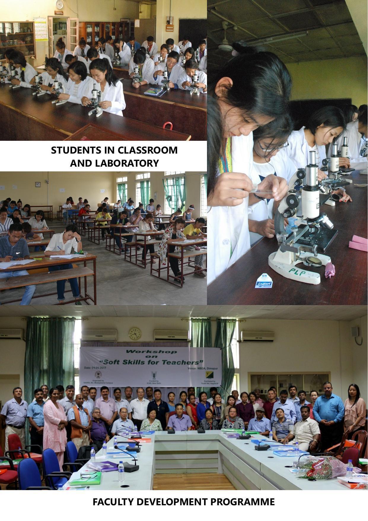 Nagaland University, Kohima SASRD brochure 2021-22 - Page 27