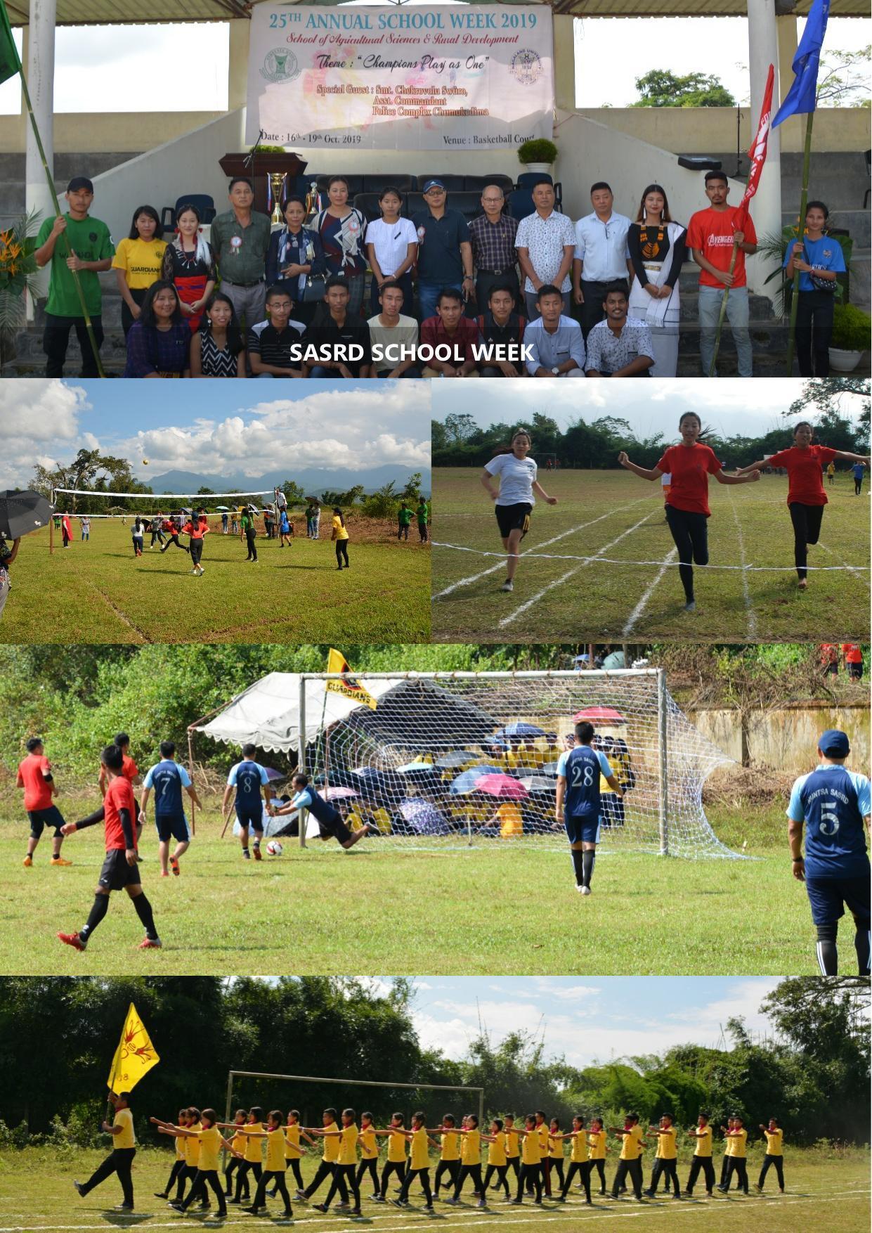 Nagaland University, Kohima SASRD brochure 2021-22 - Page 28