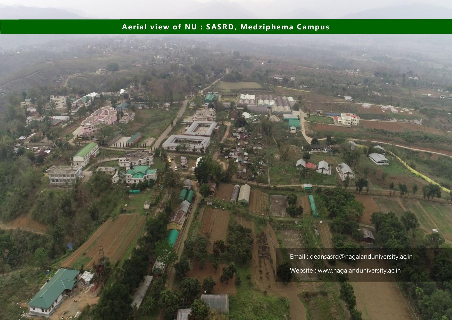 Nagaland University, Kohima SASRD brochure 2021-22 - Page 30