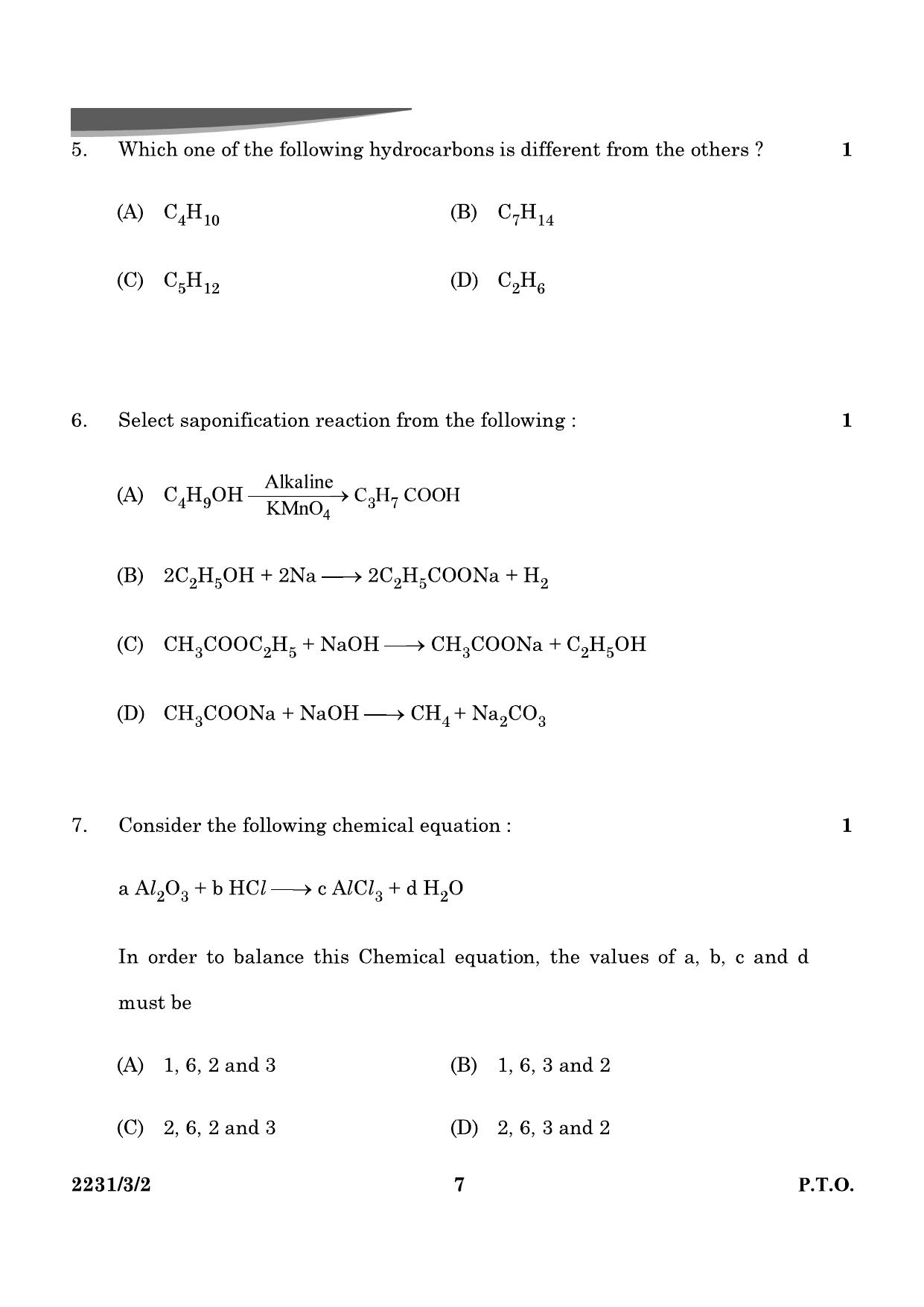 CBSE Class 10 31-3-2 Science 2024 Question Paper - Page 7