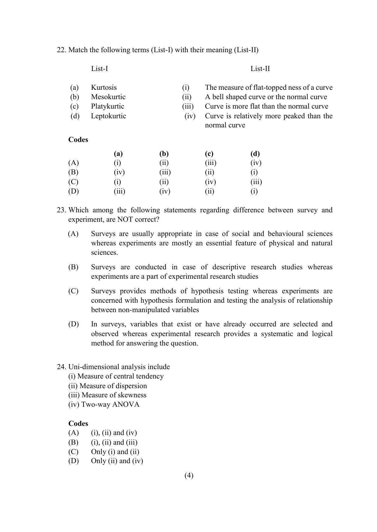 PU MPET Ancient Indian History & Archeology 2021 Question Papers - Page 11