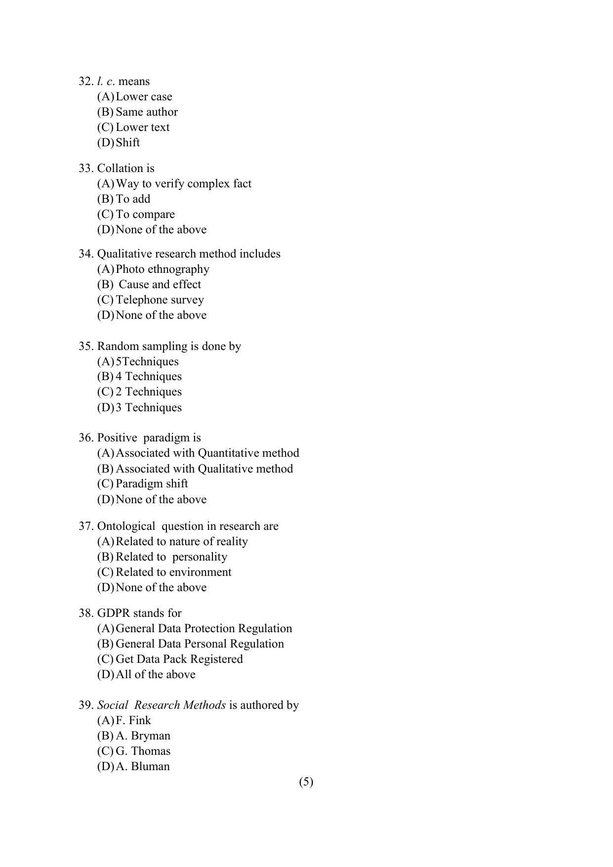 PU MPET Ancient Indian History & Archeology 2021 Question Papers - Page 20
