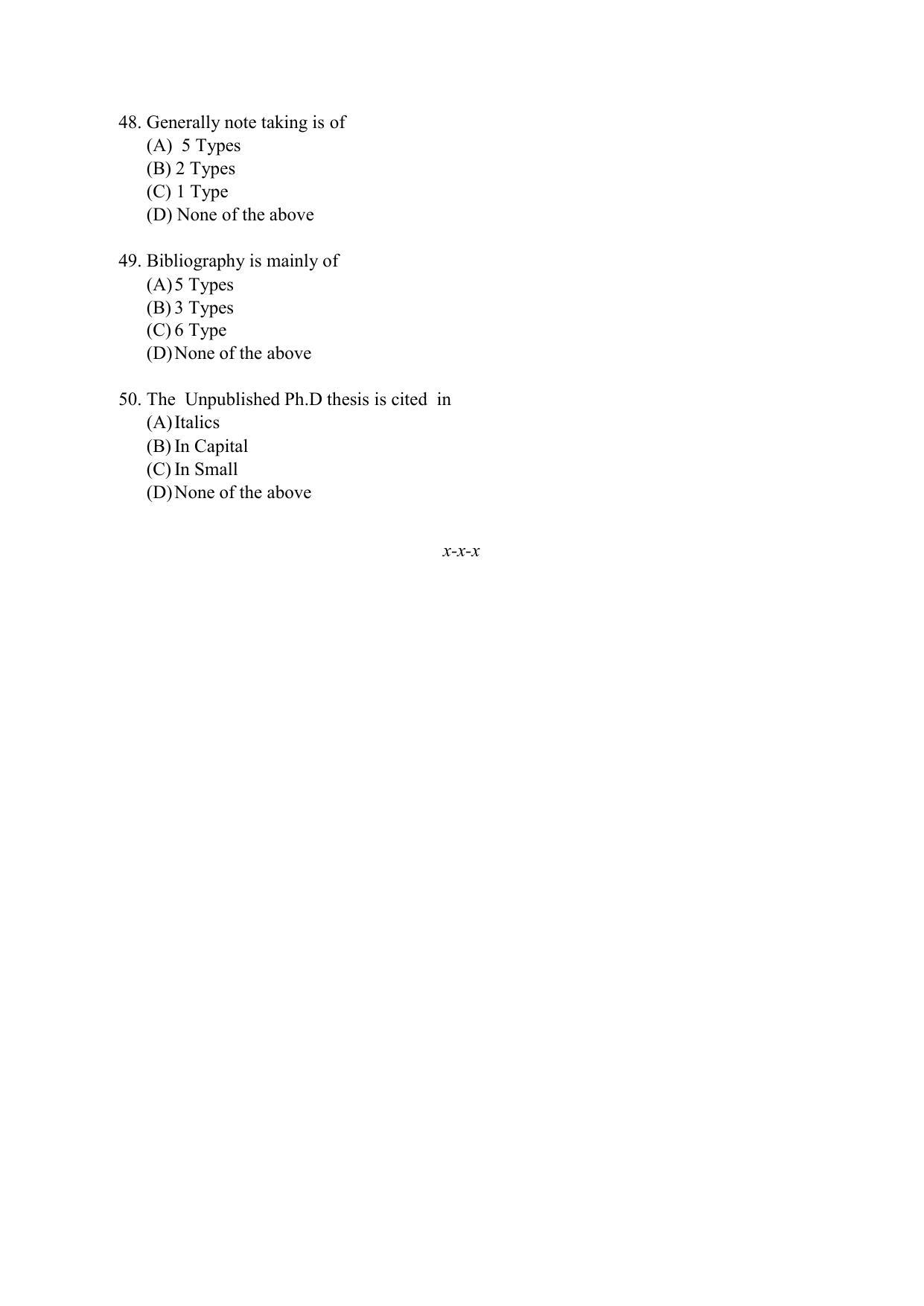 PU MPET Ancient Indian History & Archeology 2021 Question Papers - Page 22