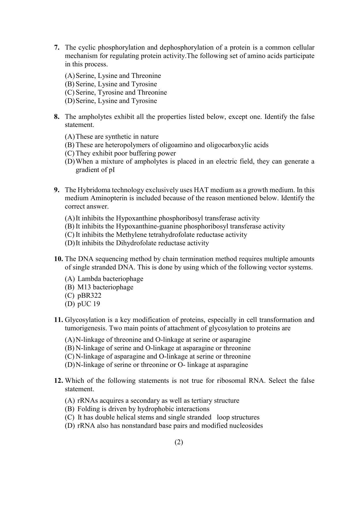 PU MPET Ancient Indian History & Archeology 2021 Question Papers - Page 24