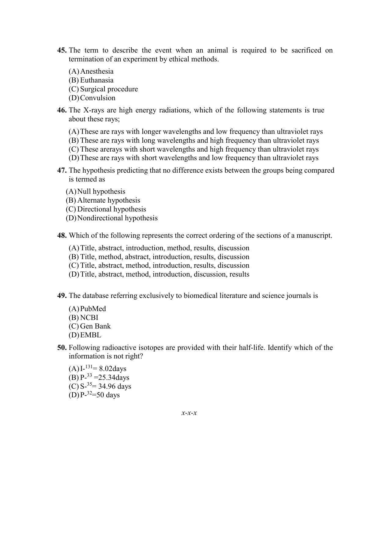 PU MPET Ancient Indian History & Archeology 2021 Question Papers - Page 30