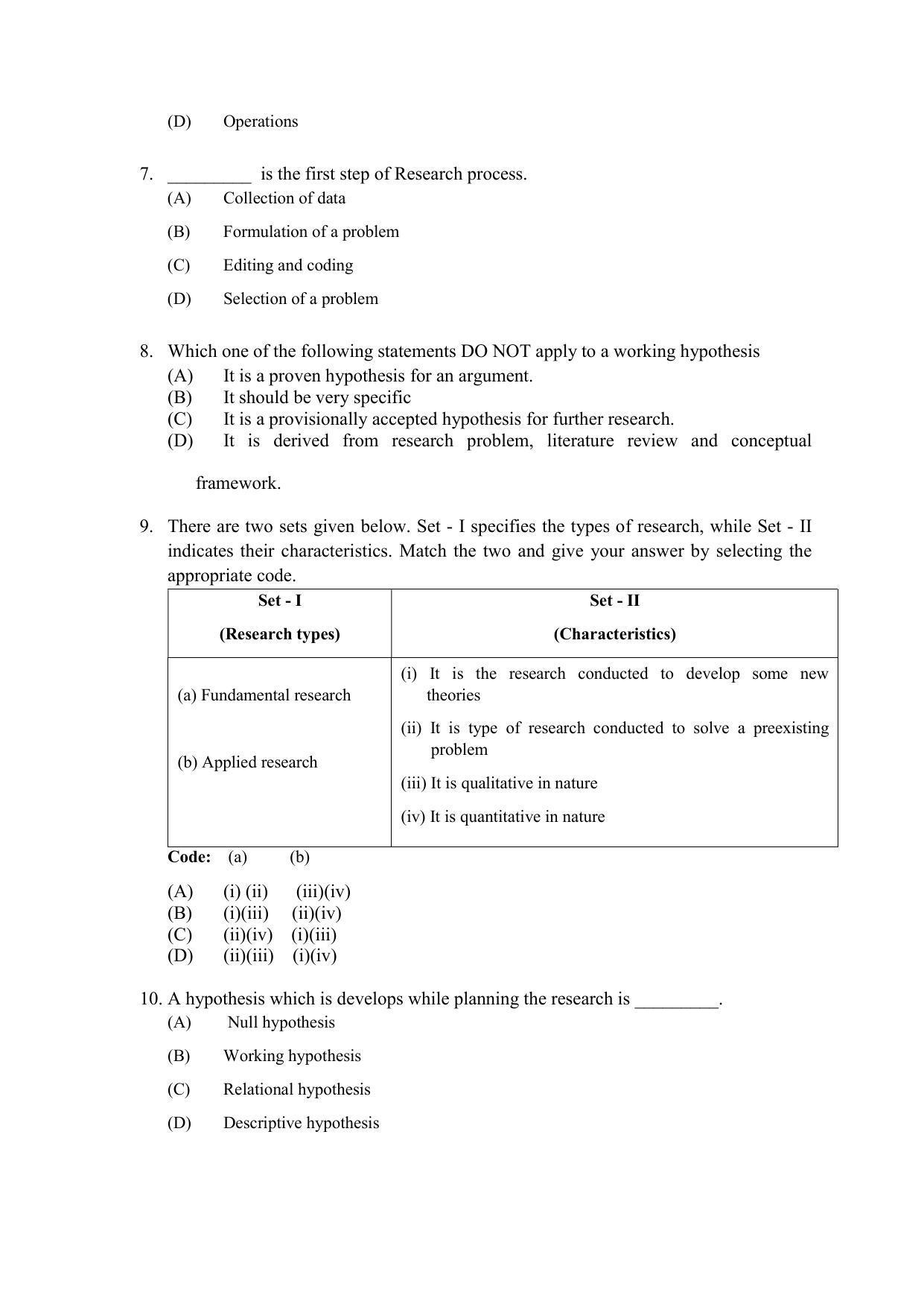 PU MPET Ancient Indian History & Archeology 2021 Question Papers - Page 32