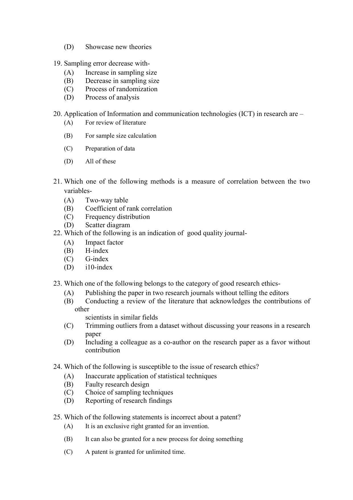 PU MPET Ancient Indian History & Archeology 2021 Question Papers - Page 34