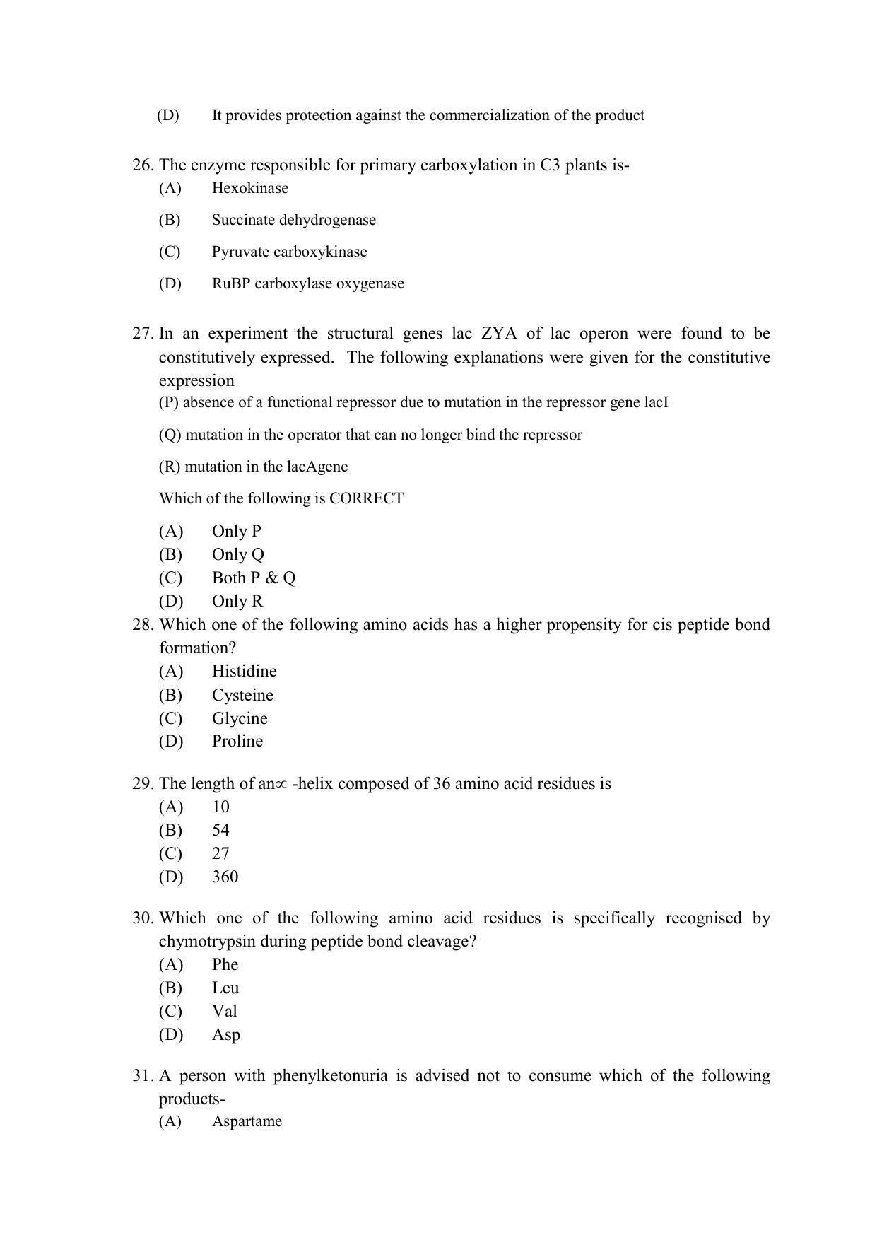 PU MPET Ancient Indian History & Archeology 2021 Question Papers - Page 35