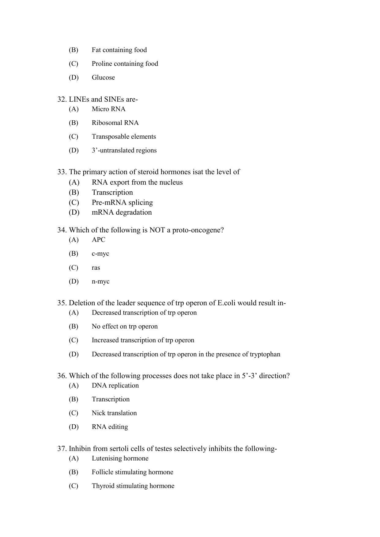 PU MPET Ancient Indian History & Archeology 2021 Question Papers - Page 36