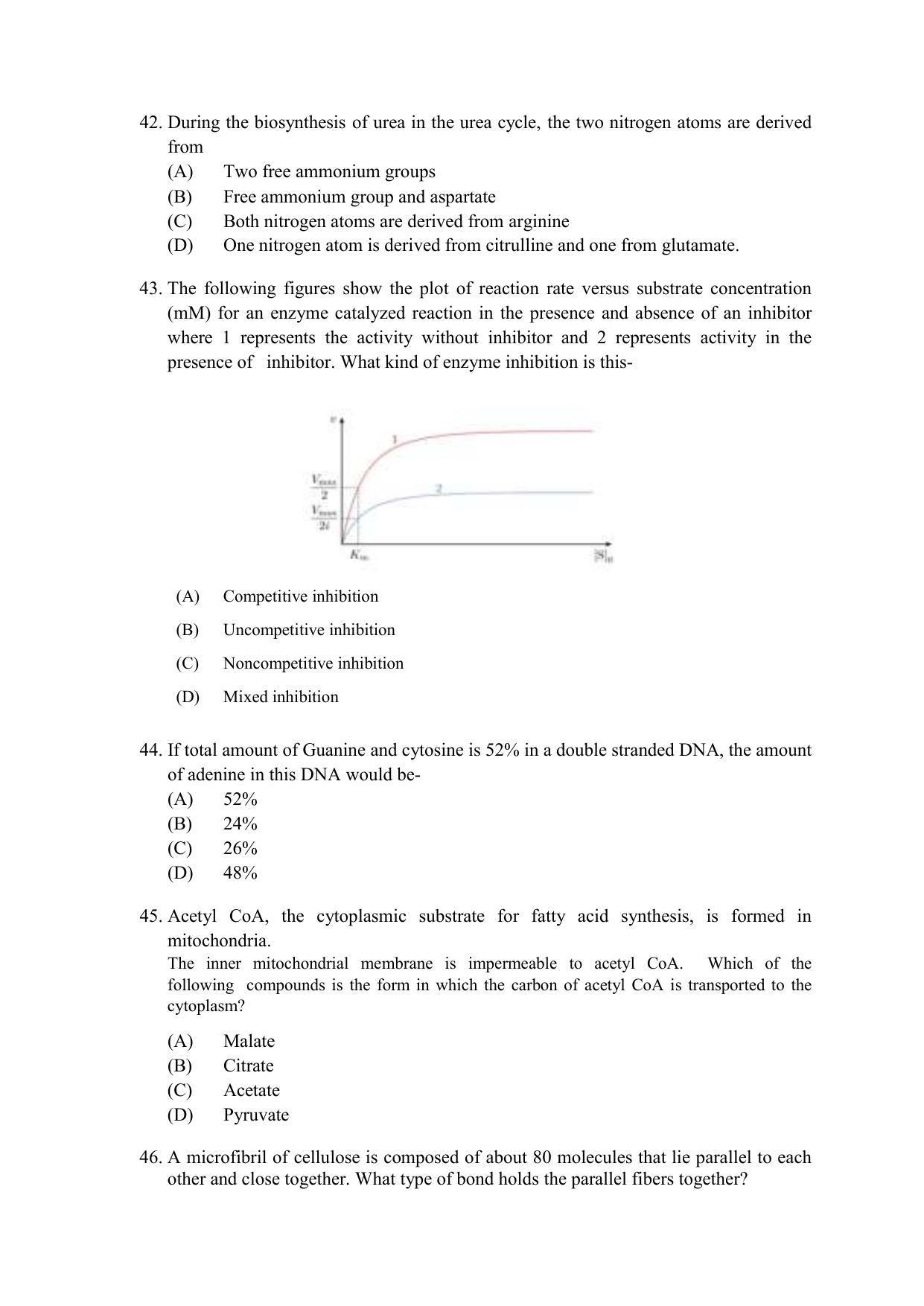 PU MPET Ancient Indian History & Archeology 2021 Question Papers - Page 38