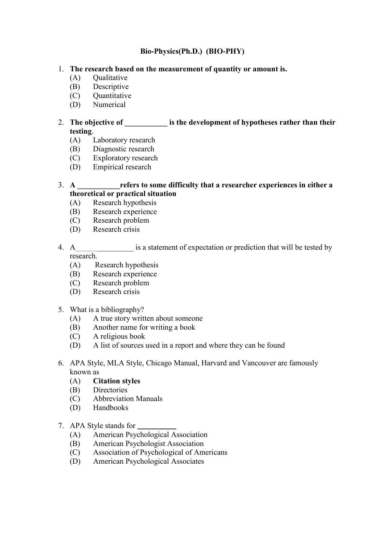 PU MPET Ancient Indian History & Archeology 2021 Question Papers - Page 40
