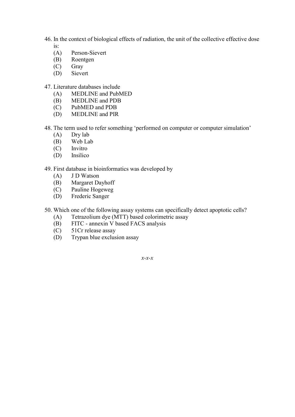PU MPET Ancient Indian History & Archeology 2021 Question Papers - Page 46