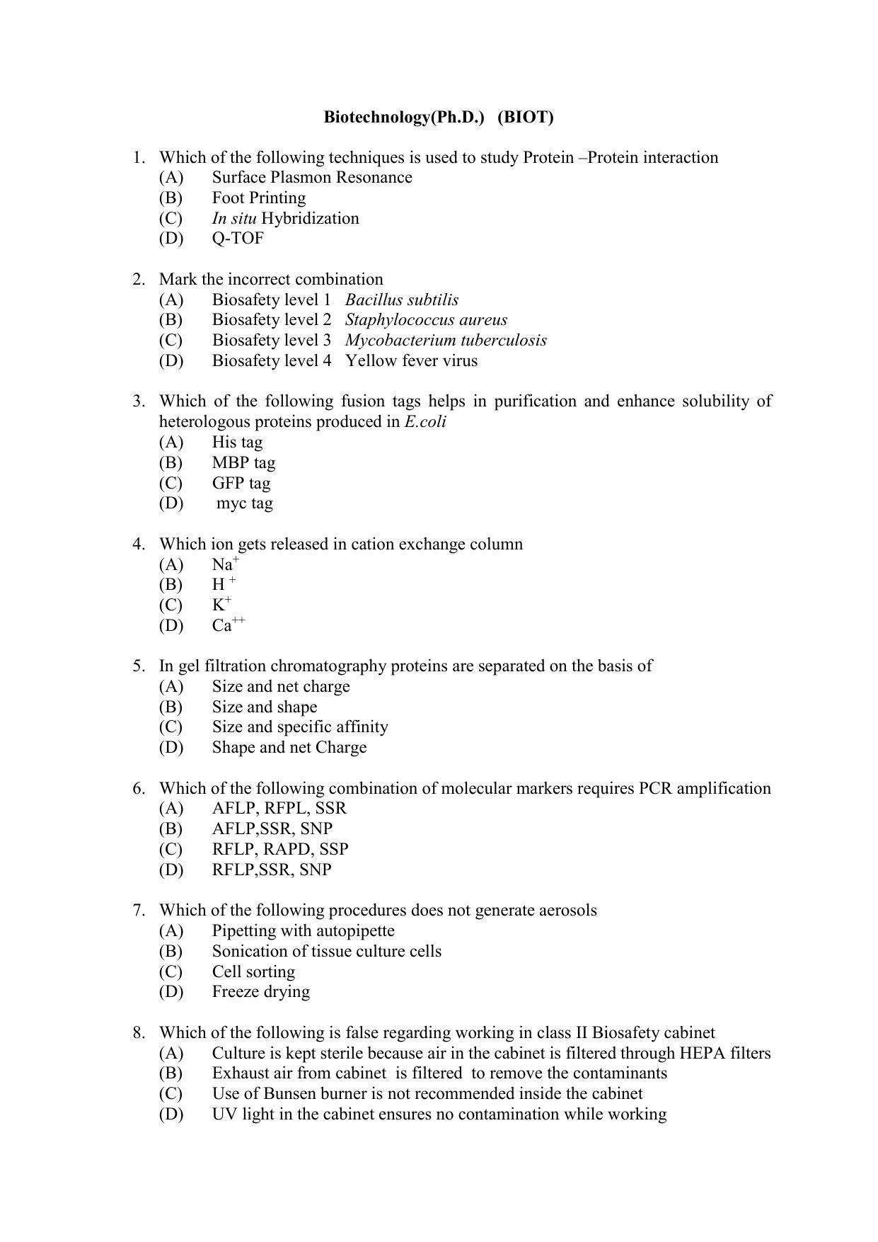 PU MPET Ancient Indian History & Archeology 2021 Question Papers - Page 47