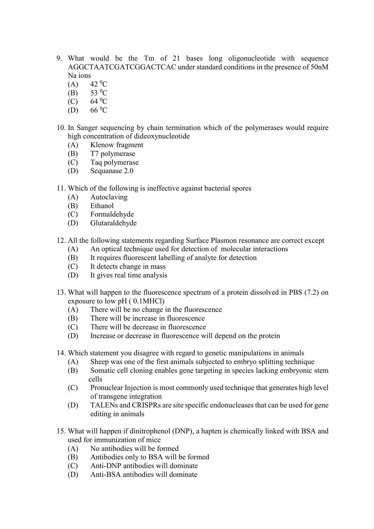 PU MPET Ancient Indian History & Archeology 2021 Question Papers - Page 48
