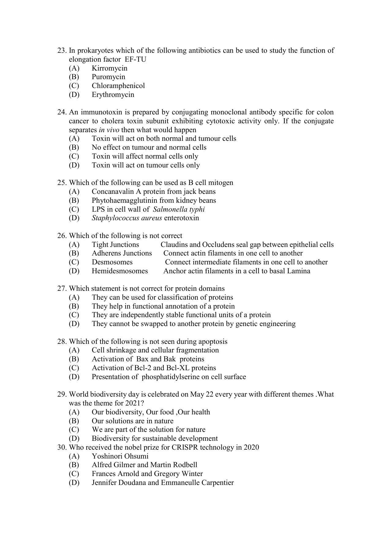 PU MPET Ancient Indian History & Archeology 2021 Question Papers - Page 50