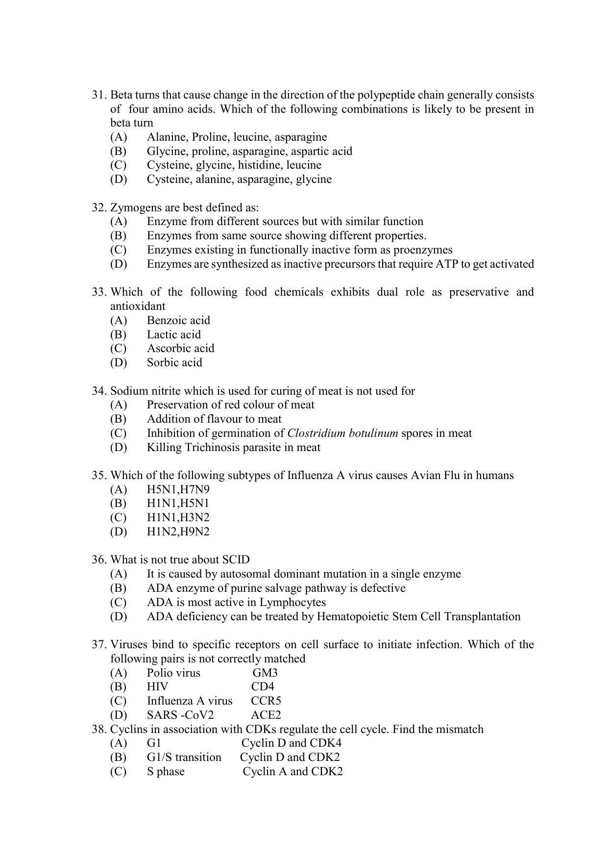 PU MPET Ancient Indian History & Archeology 2021 Question Papers - Page 51
