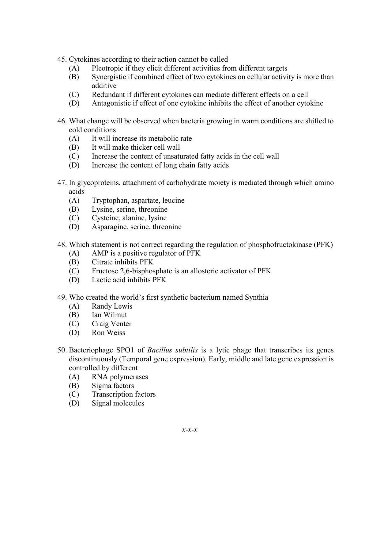 PU MPET Ancient Indian History & Archeology 2021 Question Papers - Page 53