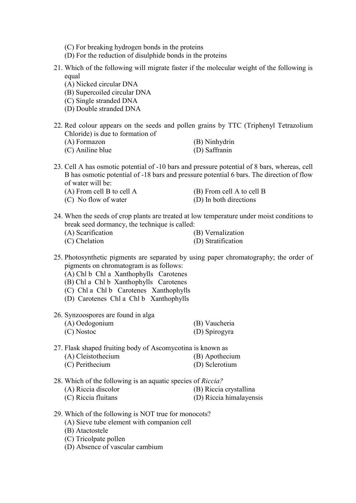 PU MPET Ancient Indian History & Archeology 2021 Question Papers - Page 56