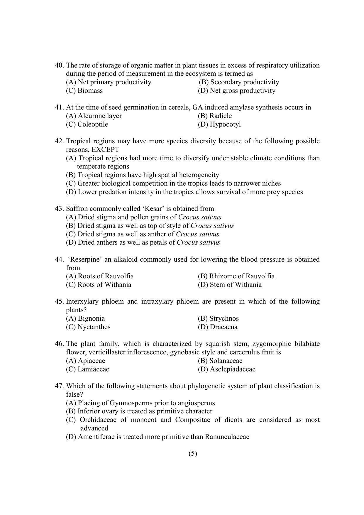 PU MPET Ancient Indian History & Archeology 2021 Question Papers - Page 58