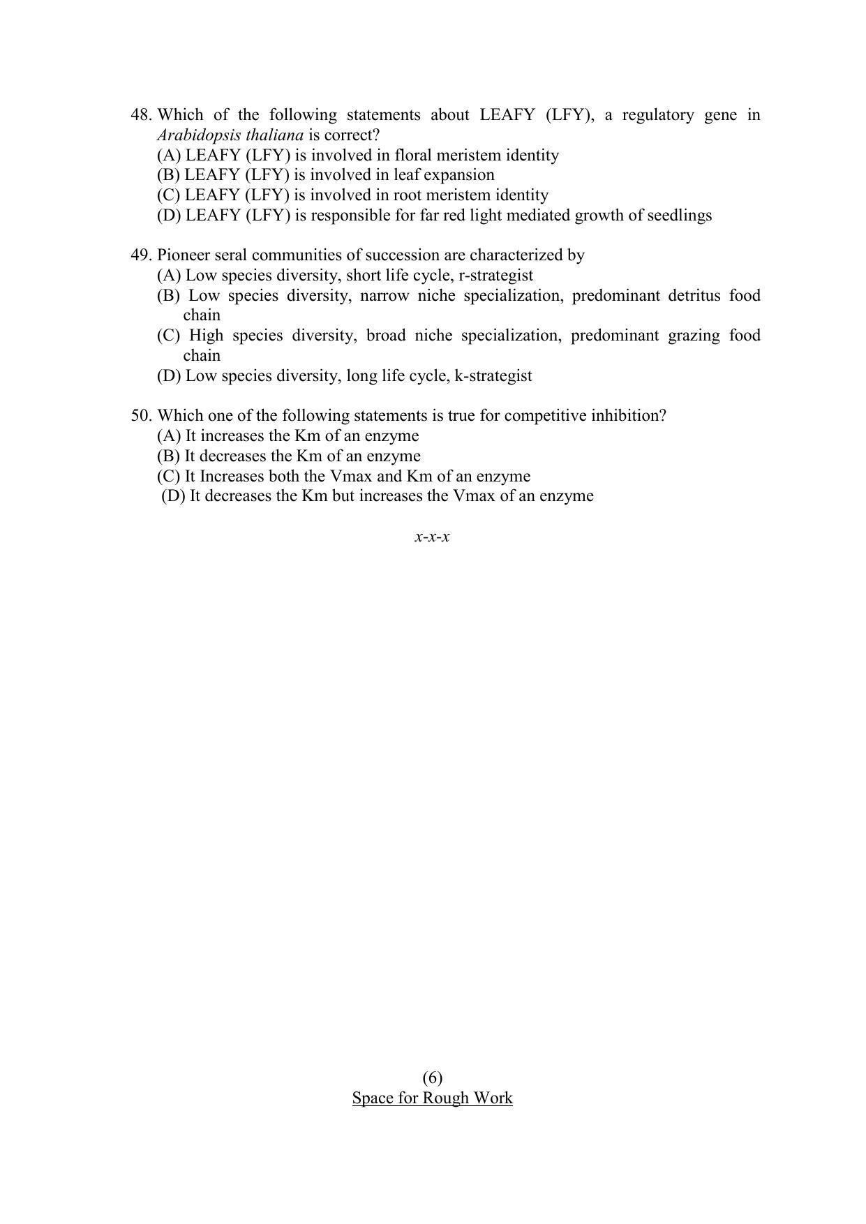 PU MPET Ancient Indian History & Archeology 2021 Question Papers - Page 59