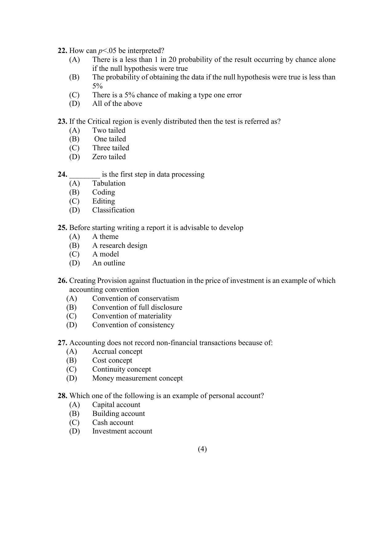 PU MPET Ancient Indian History & Archeology 2021 Question Papers - Page 63