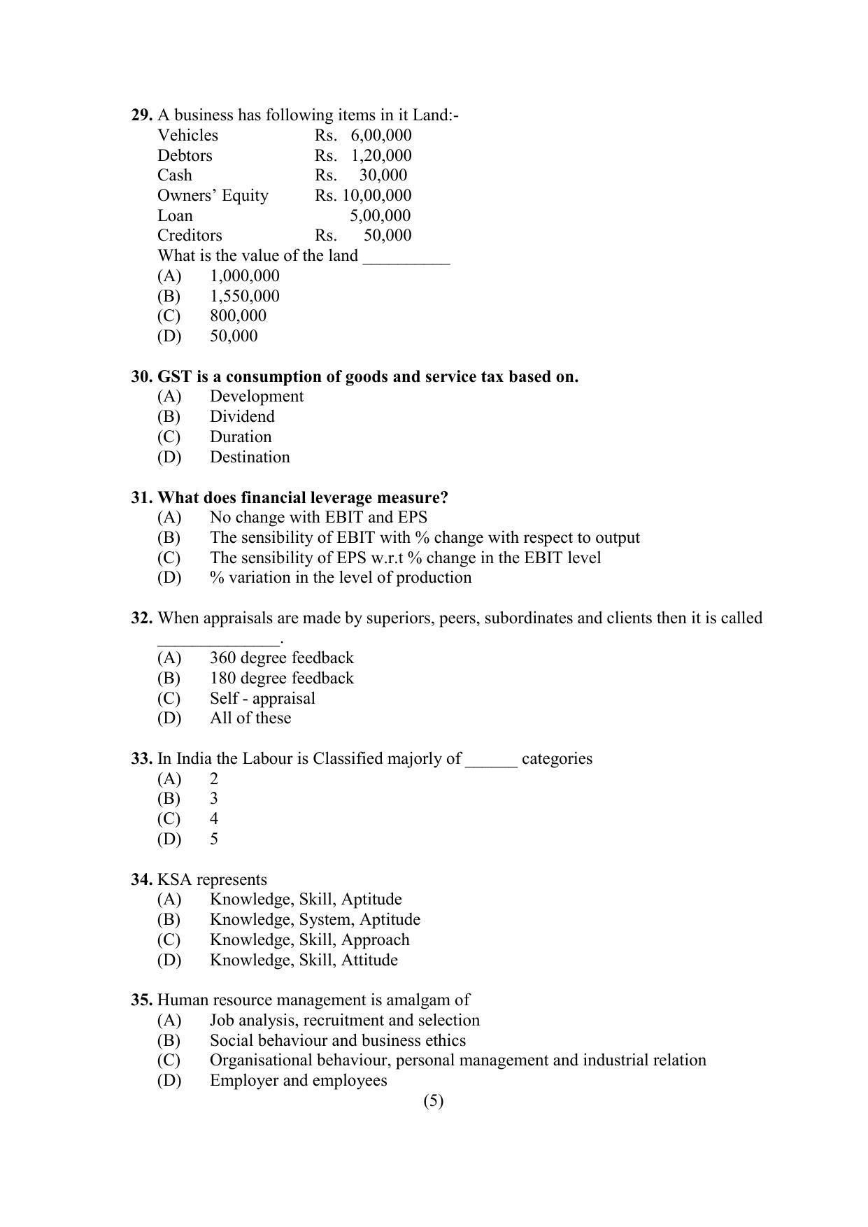 PU MPET Ancient Indian History & Archeology 2021 Question Papers - Page 64