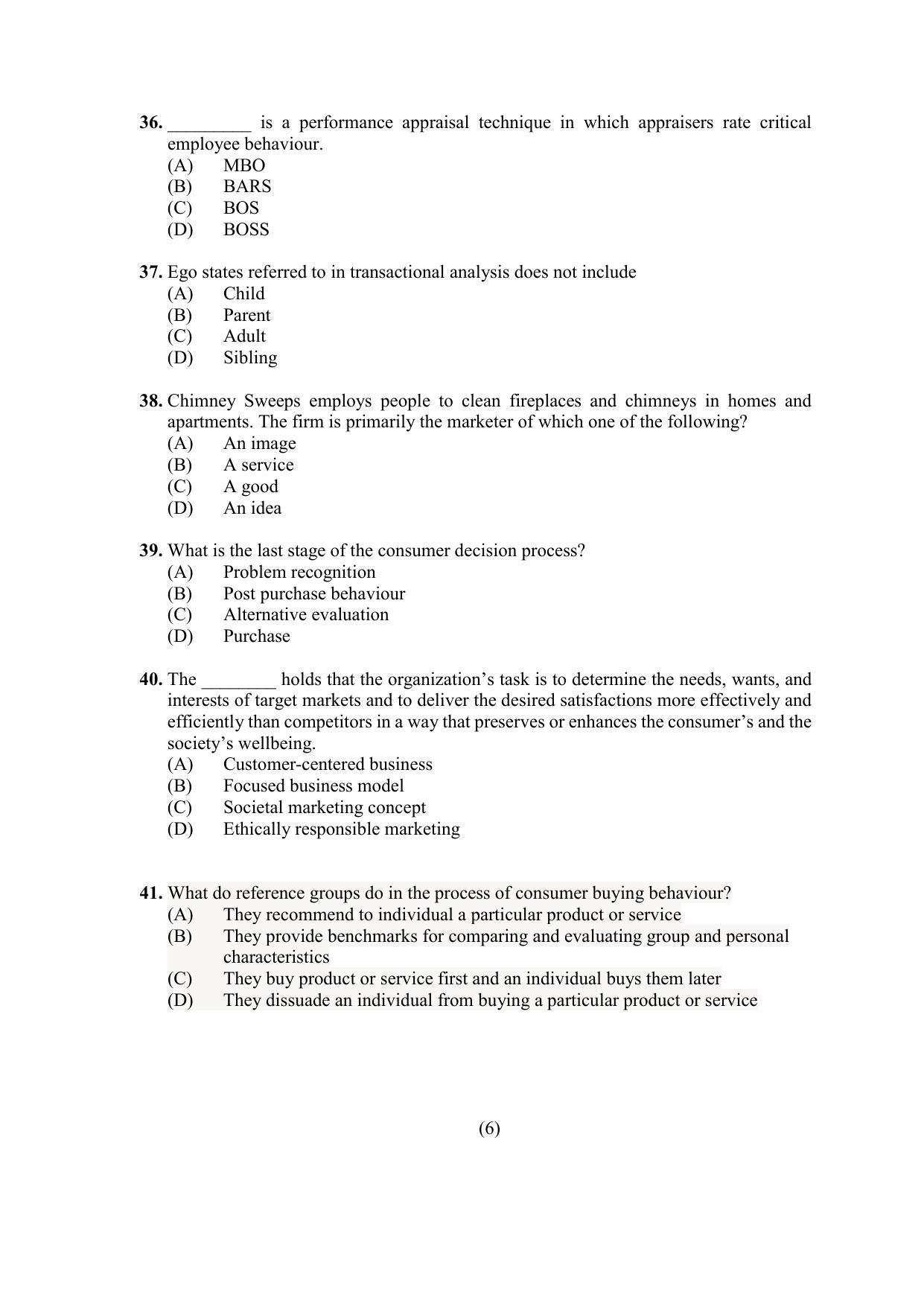 PU MPET Ancient Indian History & Archeology 2021 Question Papers - Page 65