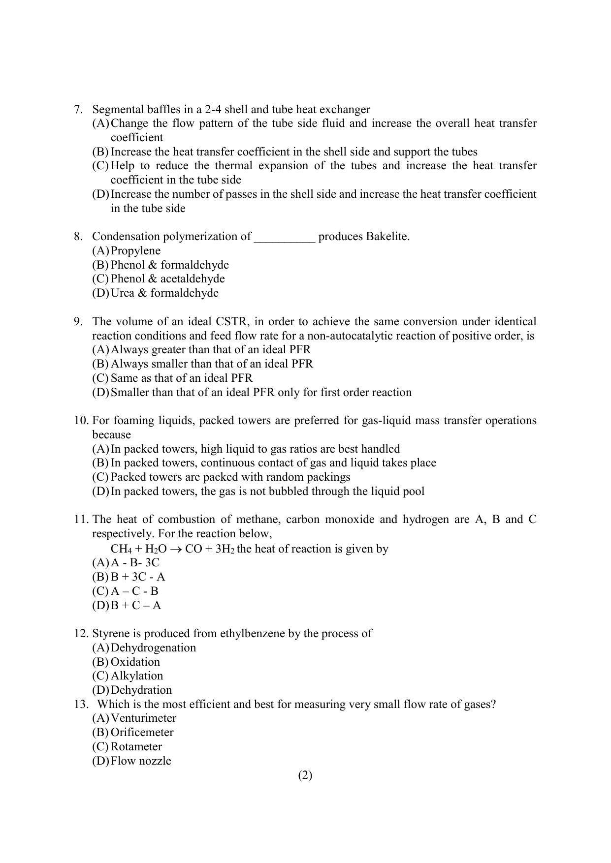 PU MPET Ancient Indian History & Archeology 2021 Question Papers - Page 69