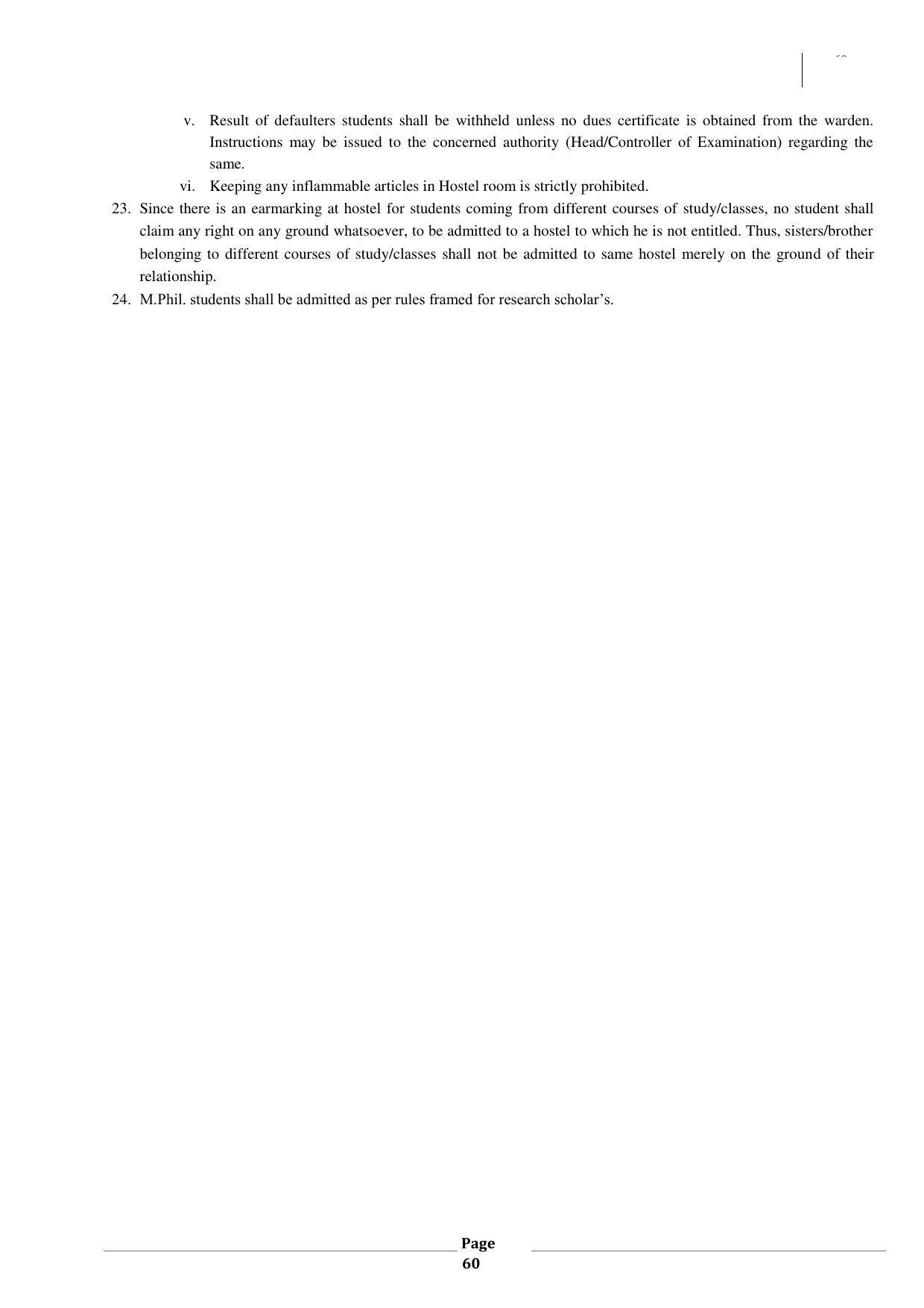 University of Kota, Kota Prospectus 2021-22 - Page 60