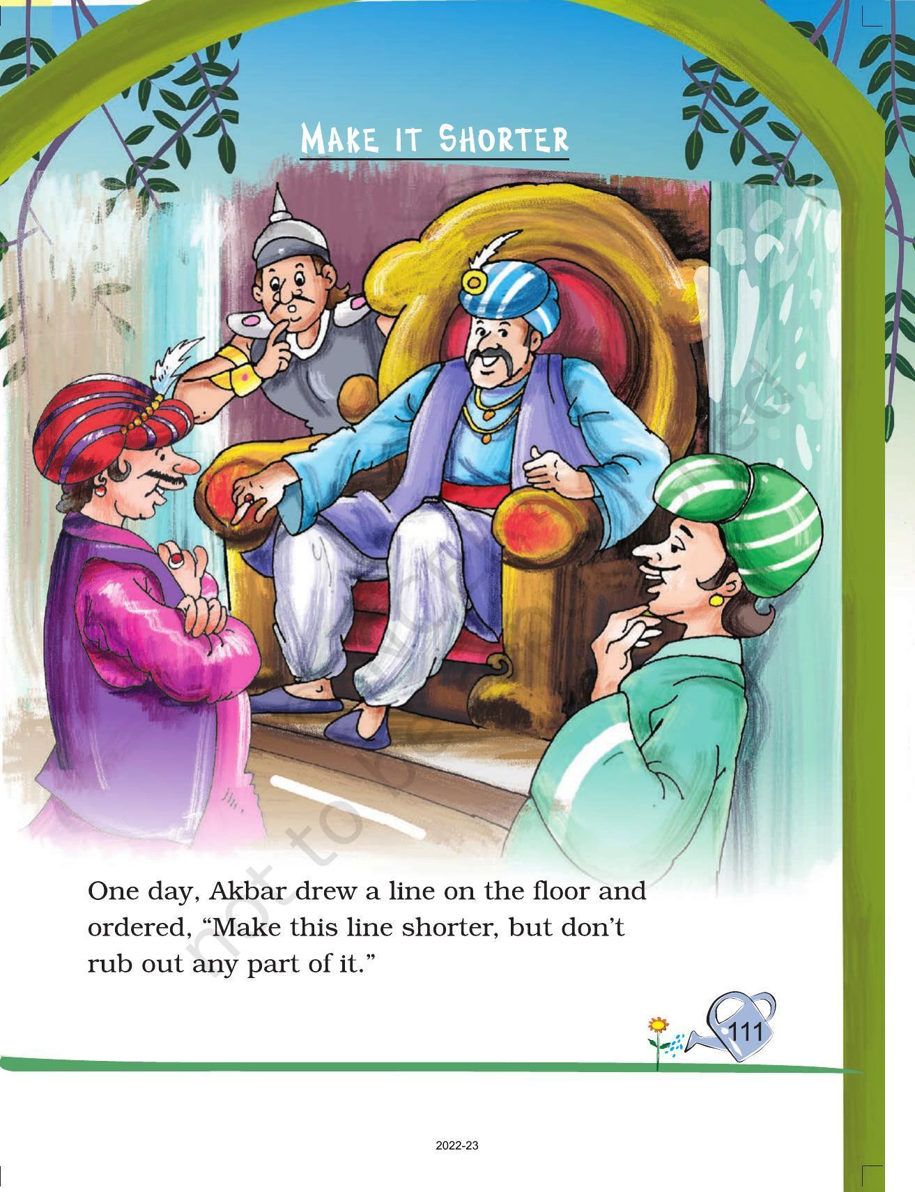 NCERT Book for Class 2 English (Marigold):Chapter 7-On My Blackboard I can Draw - Page 7