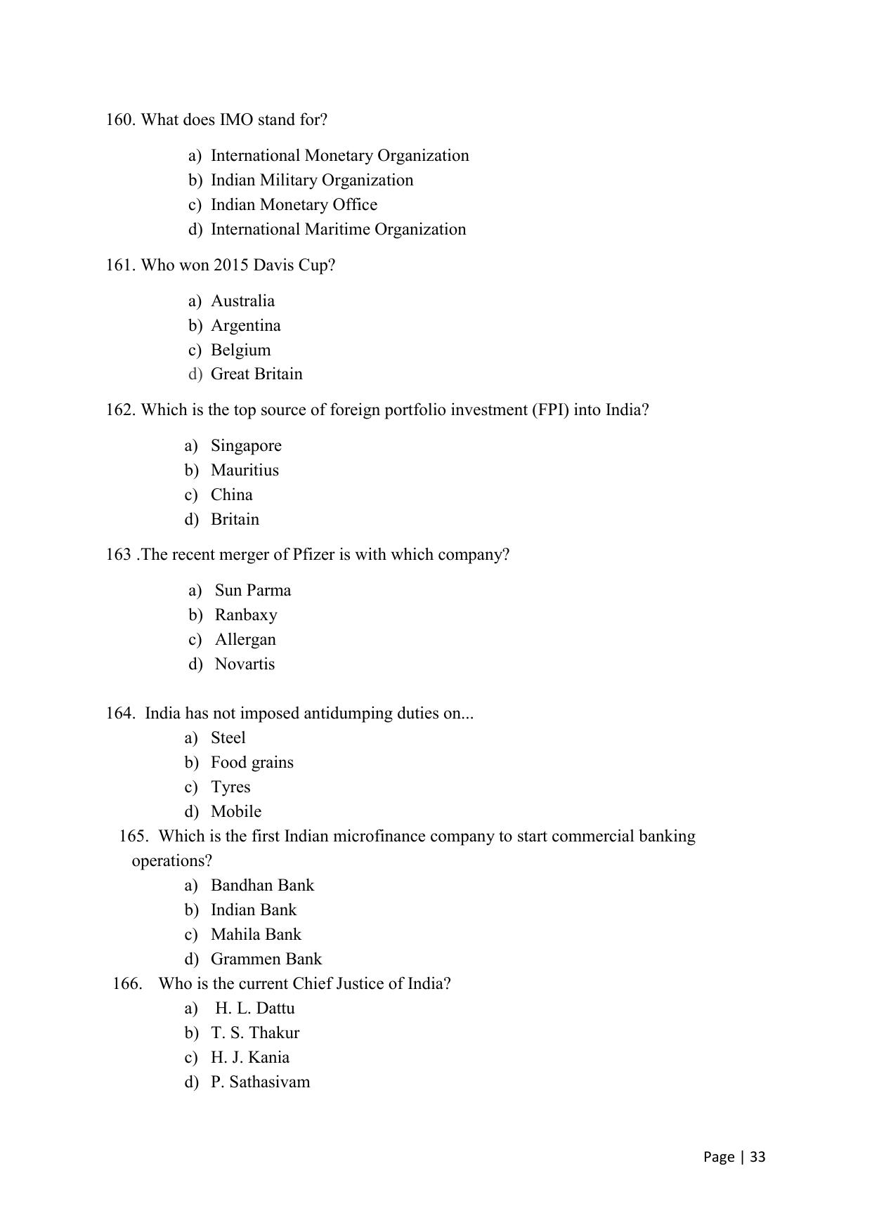 KMAT Question Papers - April 2016 - Page 33