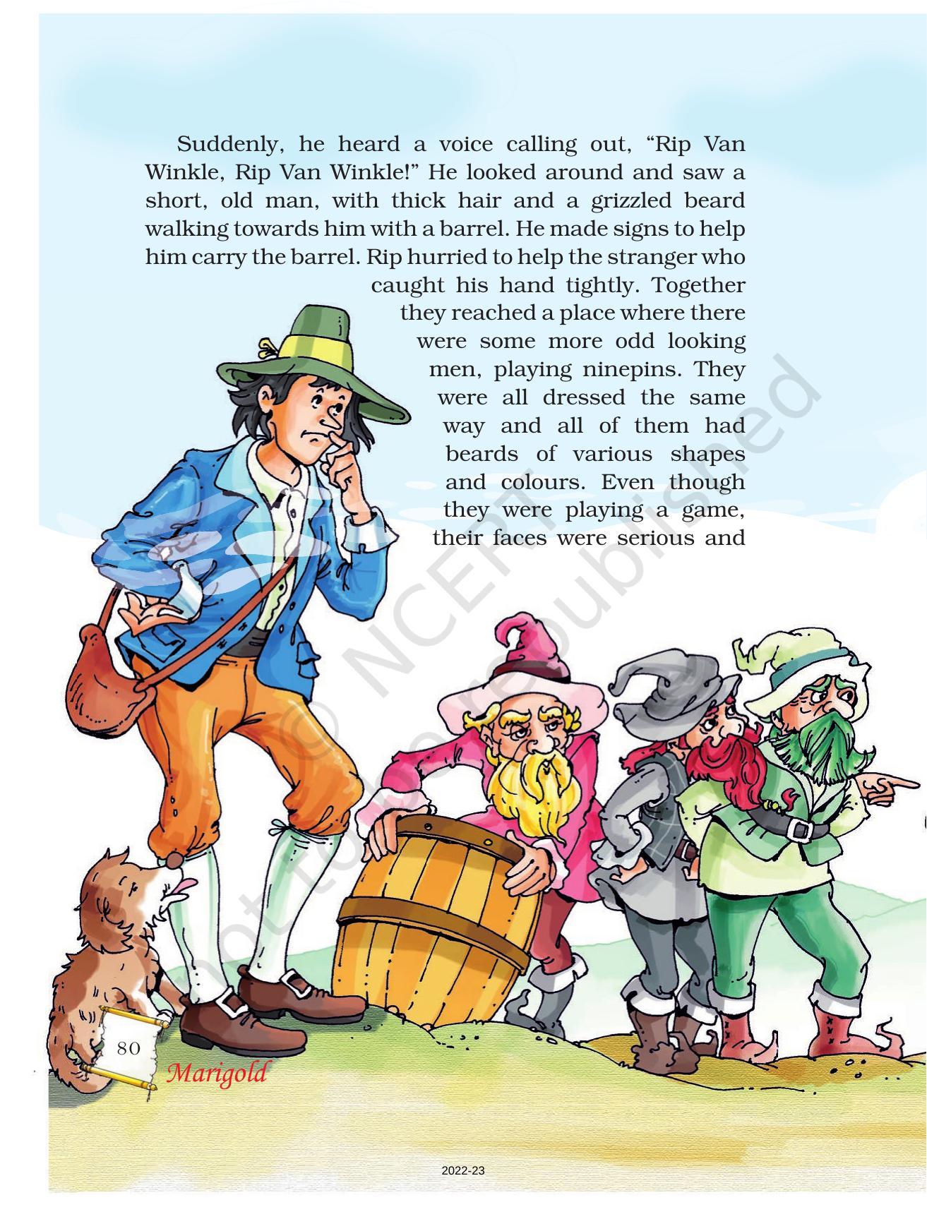 NCERT Book for Class 5 English Chapter 5 The Lazy Frog - Page 3